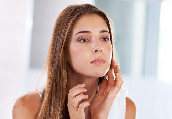 How to deal with broken pimples?