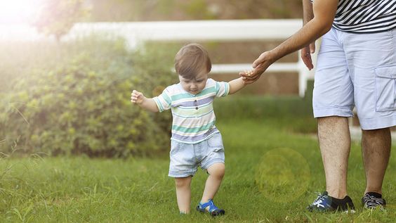 child walking