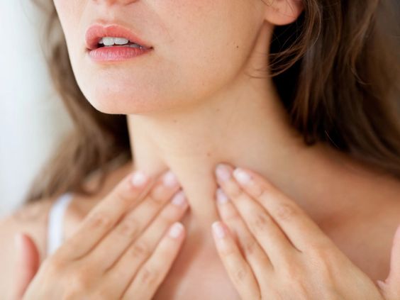 Wound care after thyroid surgery